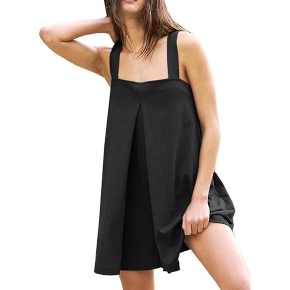 Free People Midnight Black Romper Women's S/P - Picture 1 of 8